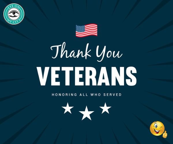 Honor our vets on Nov. 11