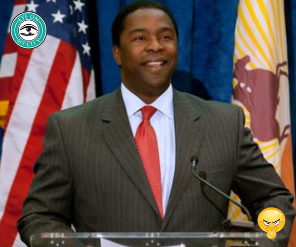 Former mayor torches the president after losing job