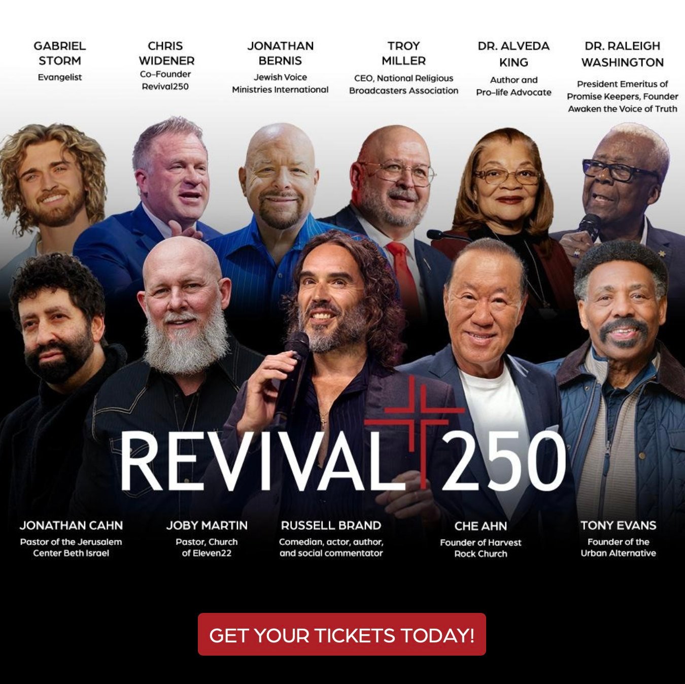 Revival250 is this Sunday and boy do we need it